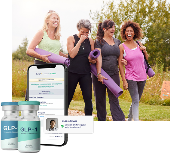 Sunlight Weight Loss Banner