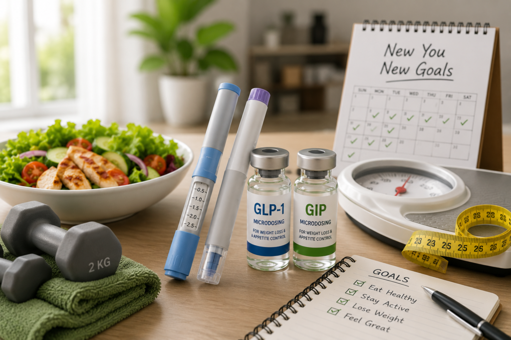 BMI MD GLP-1 GIP Microdosing