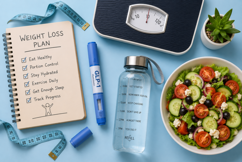 BMI MD GLP-1 Treatment Plans
