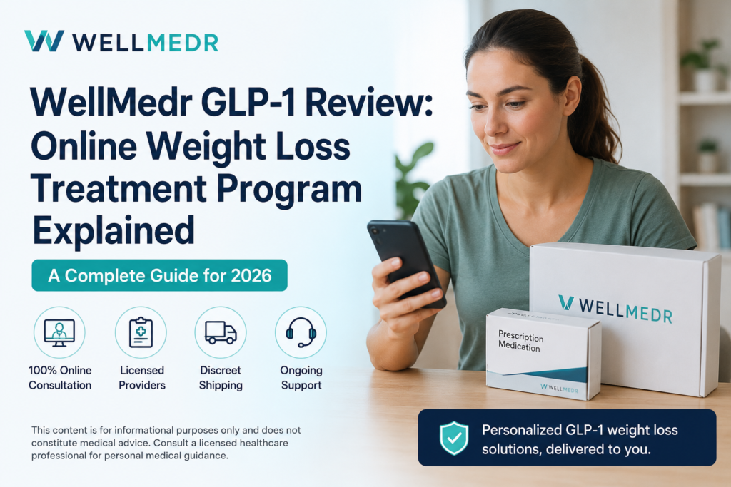 WellMedr GLP-1 Review 2026
