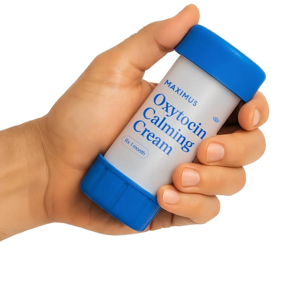 Maximus Tribe Oxytocin Calming Cream